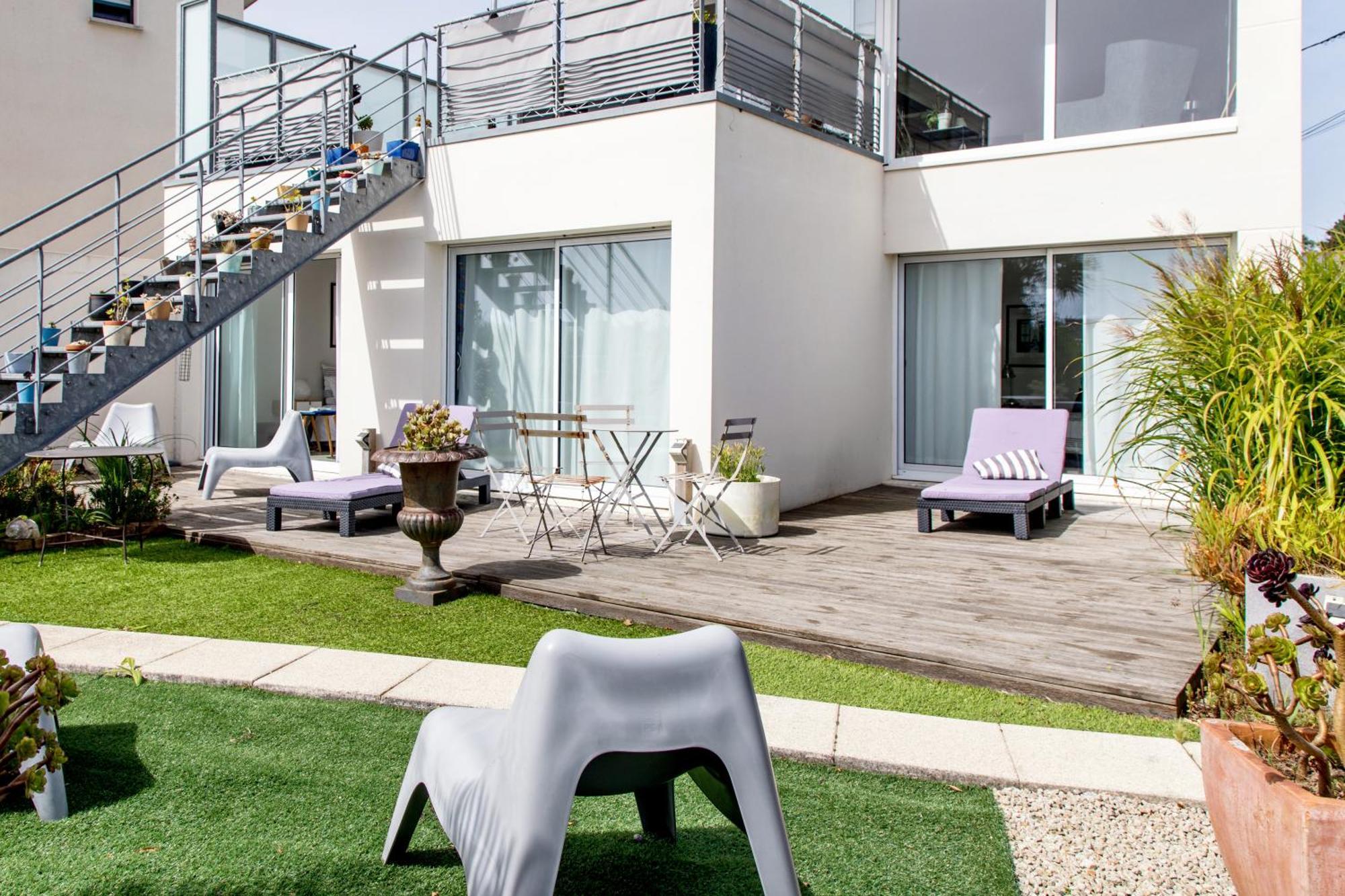 Chambre D'Hotes De La Grande Greve Roscoff Εξωτερικό φωτογραφία